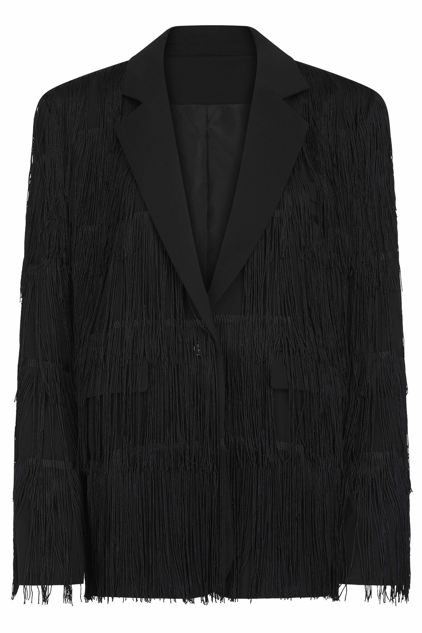 Bella Fringed Blazer