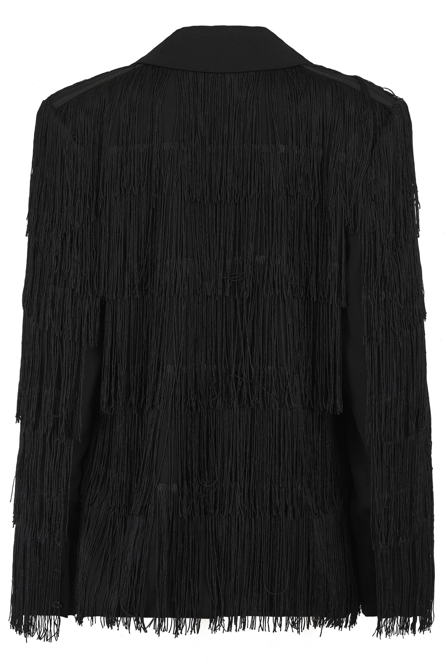 Bella Fringed Blazer