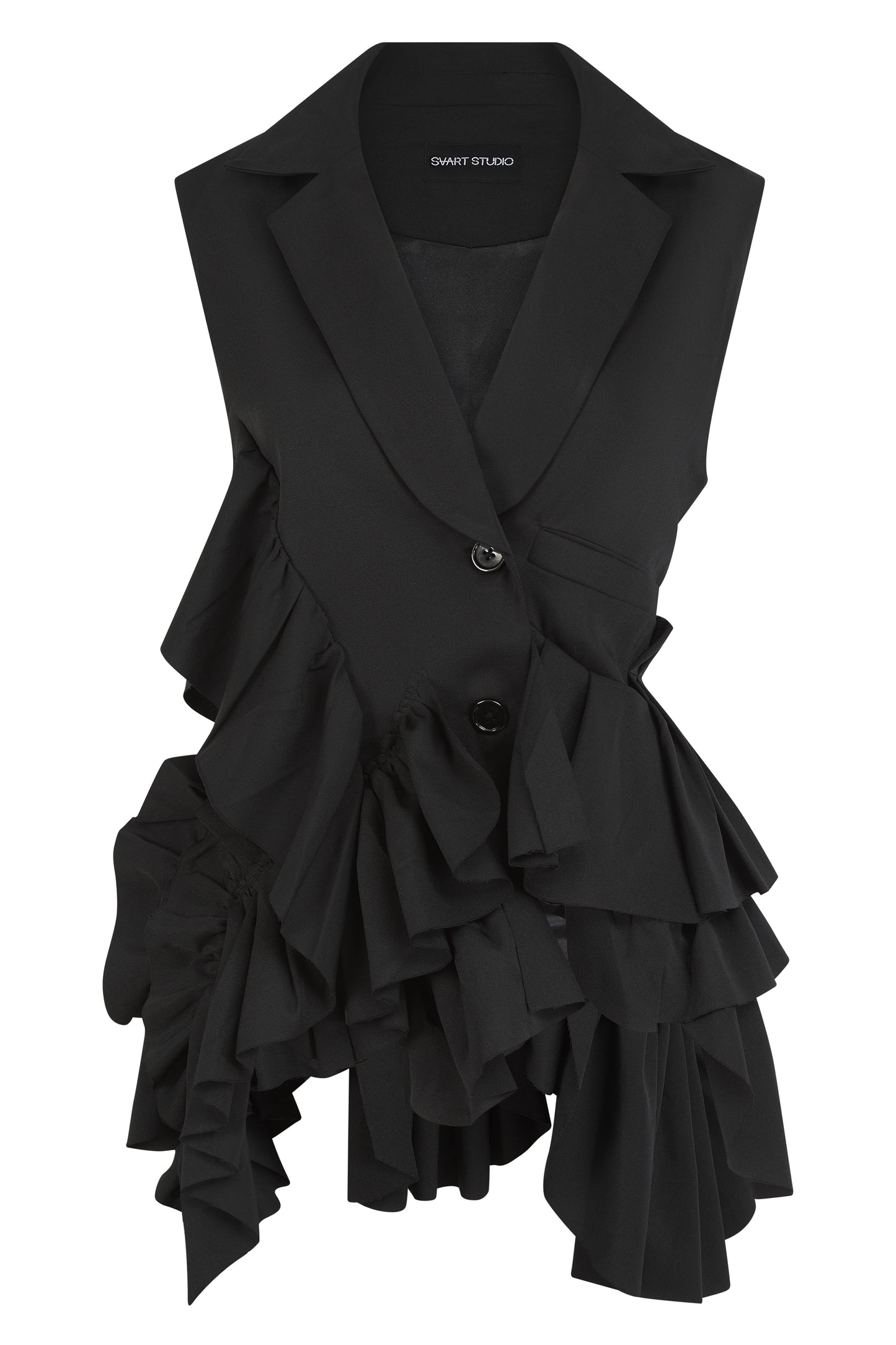 Molly Layered Blazer Vest