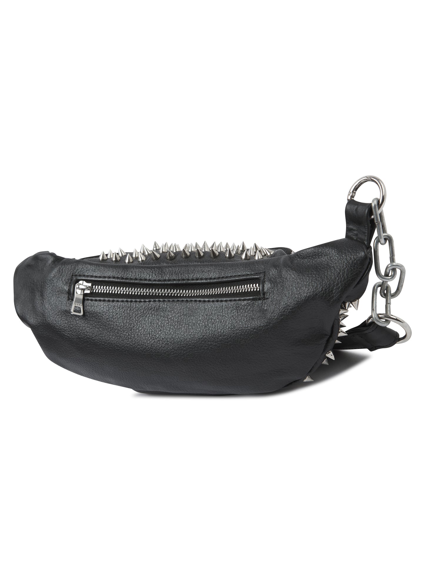 Crossbody Spike Leather BumBag