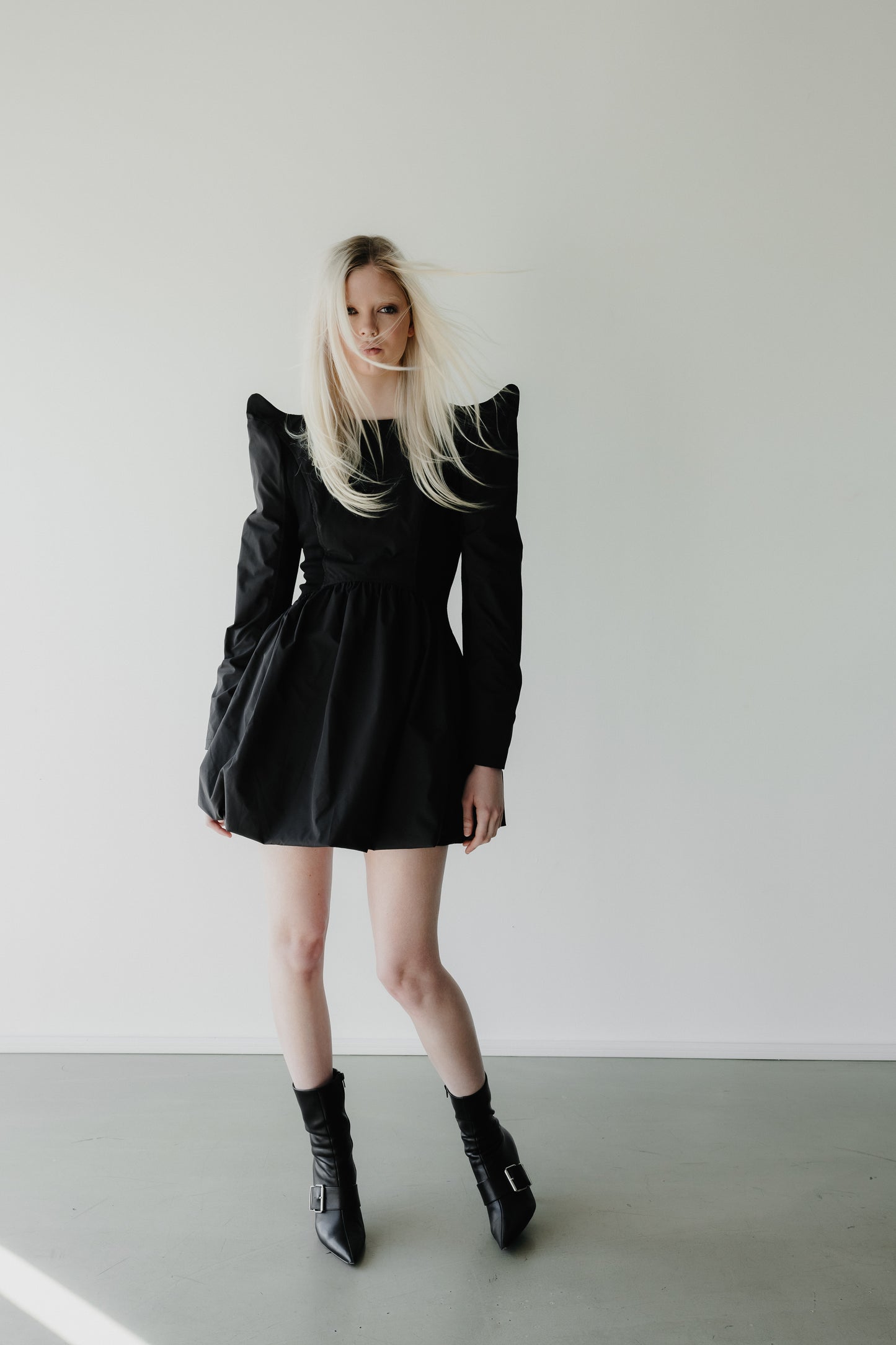 Julie Balloon Dress
