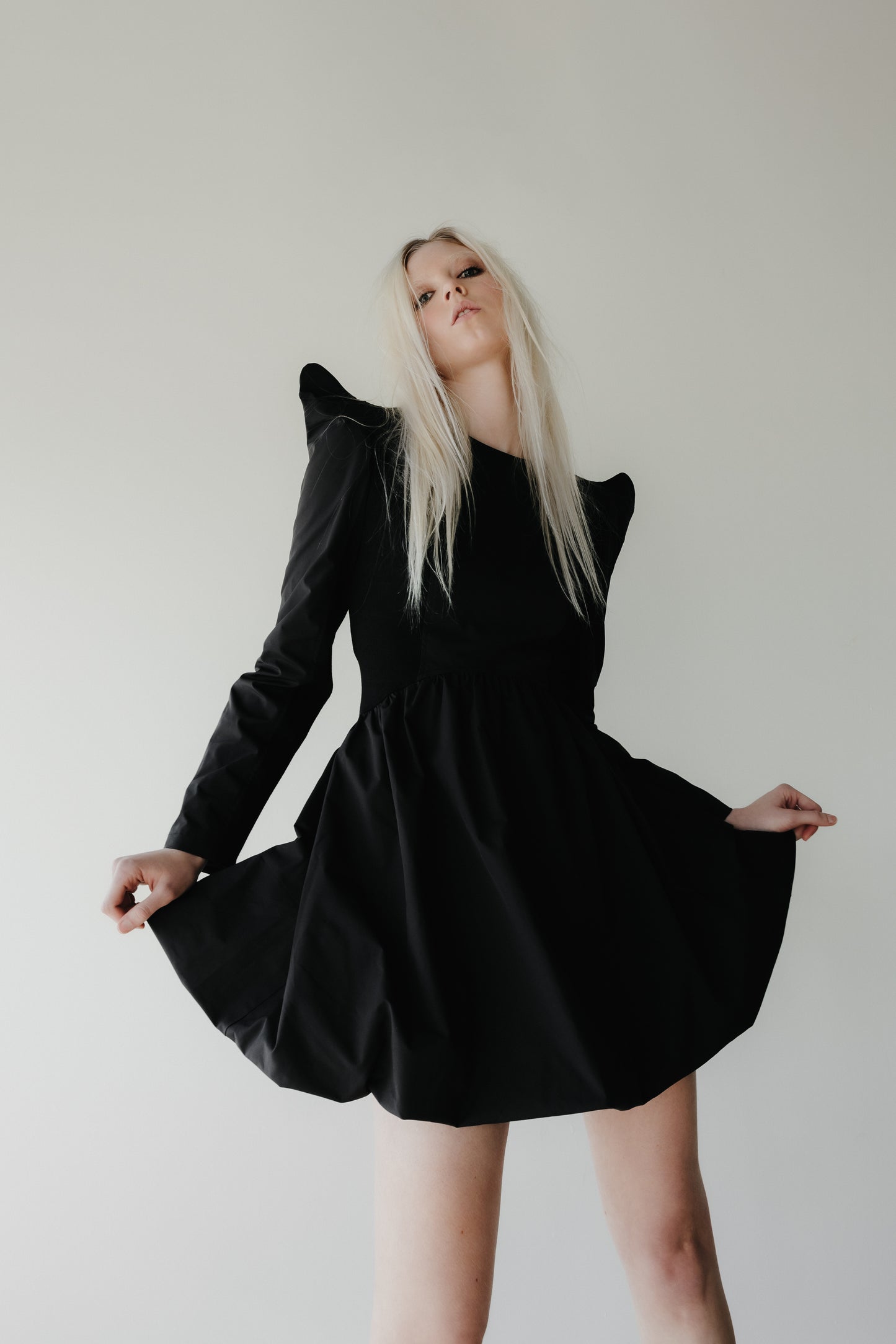 Julie Balloon Dress