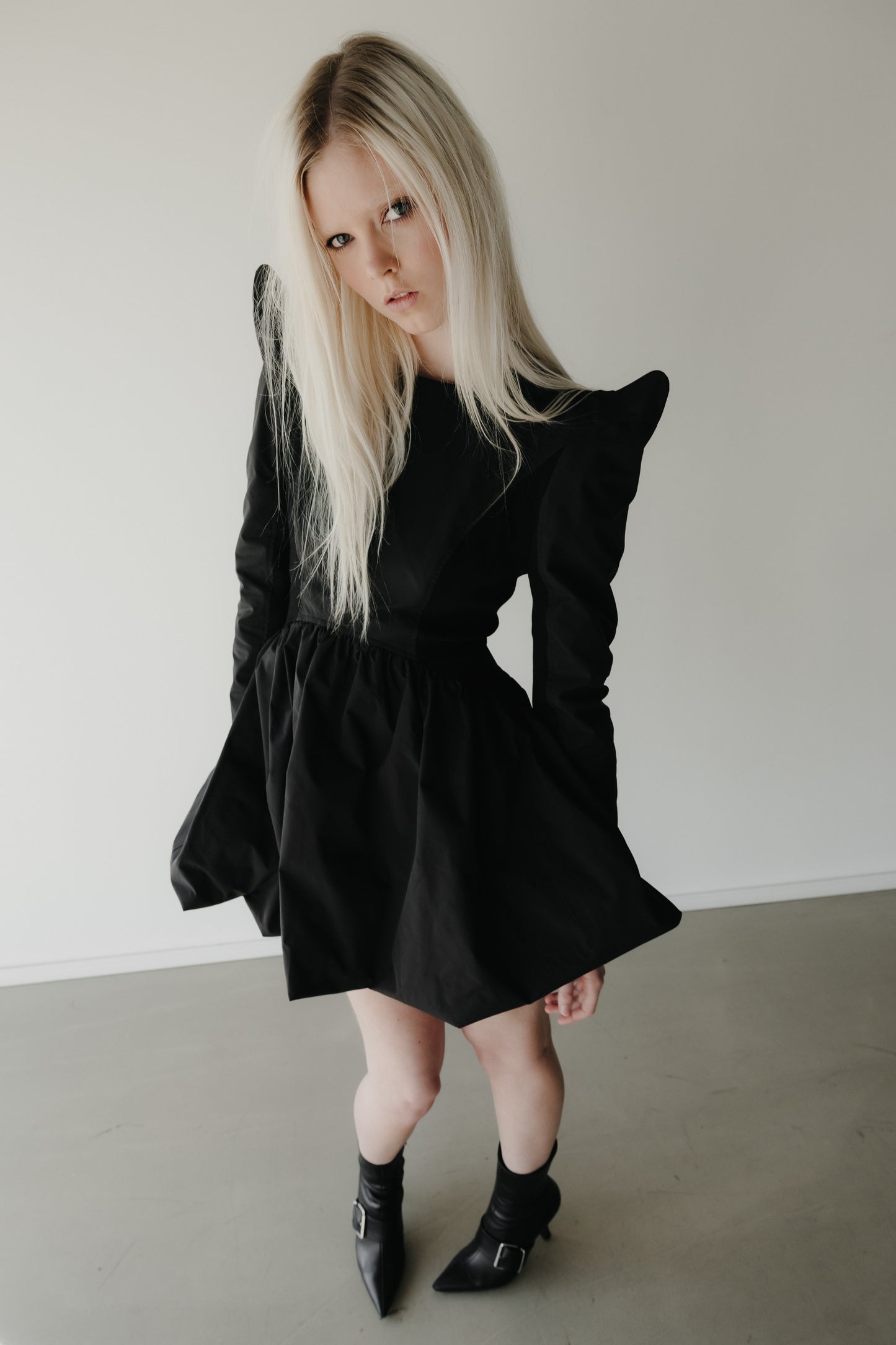 Julie Balloon Dress