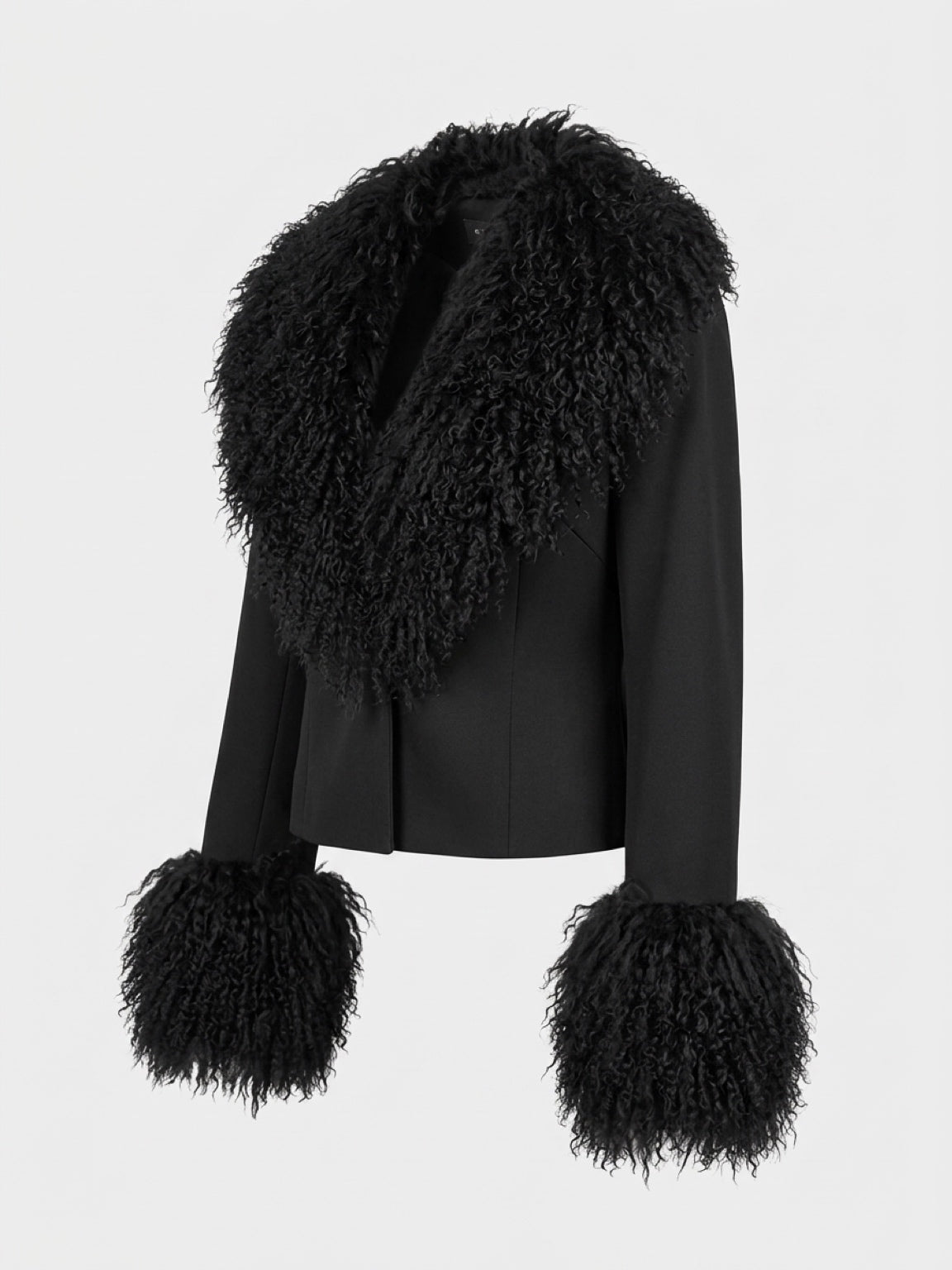 Lane Cropped Jacket