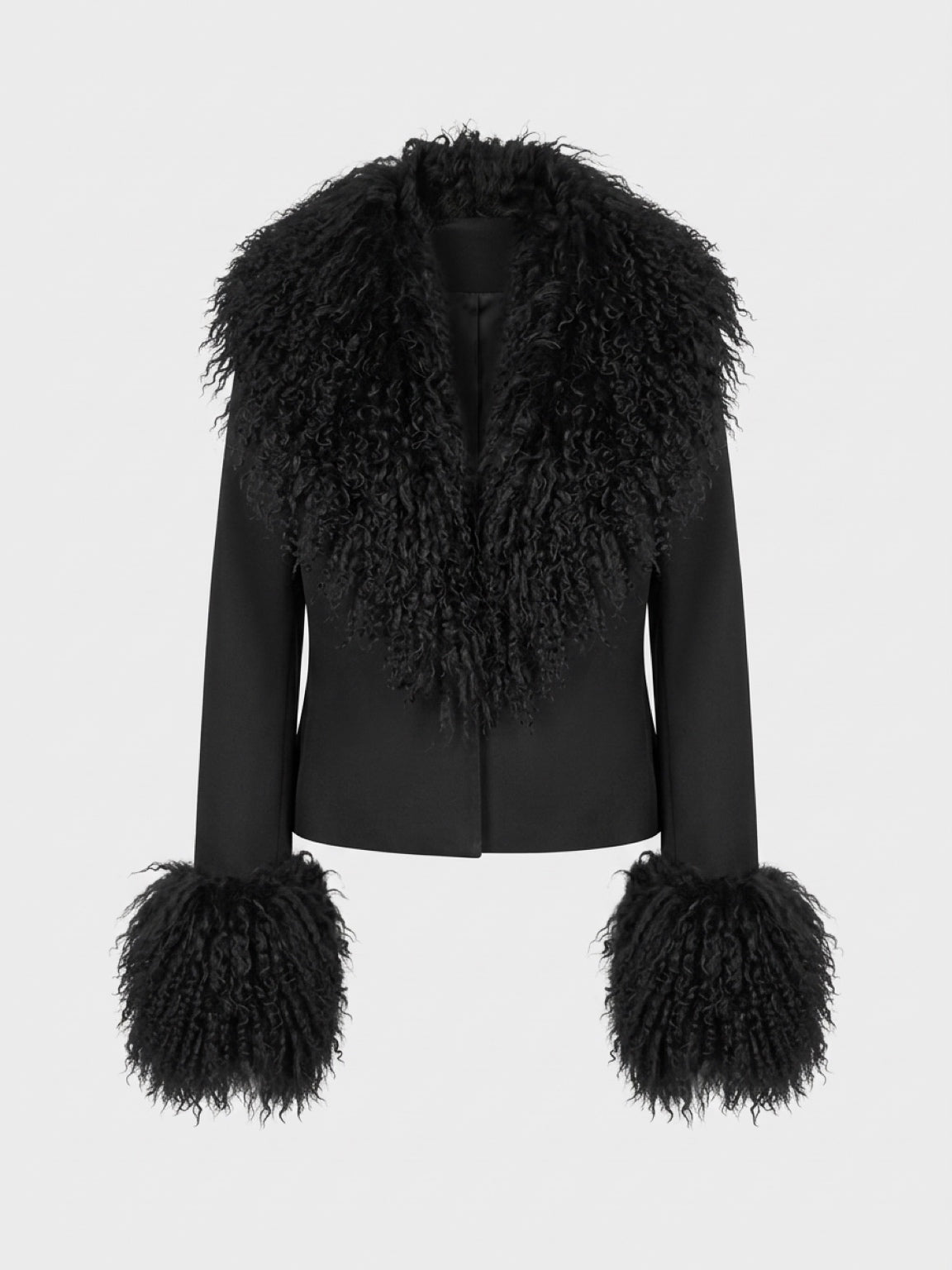 Lane Cropped Jacket