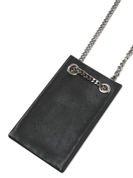 Mobile Phone Leather Cross Body Bag