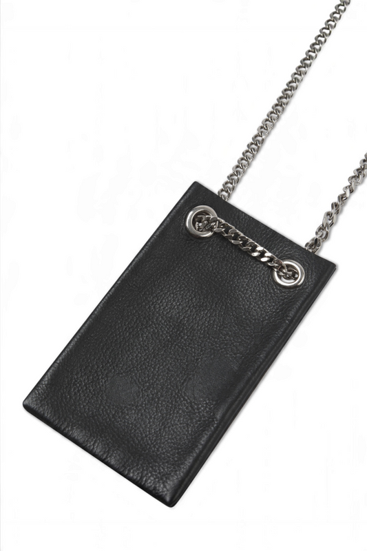 Mobile Phone Leather Cross Body Bag