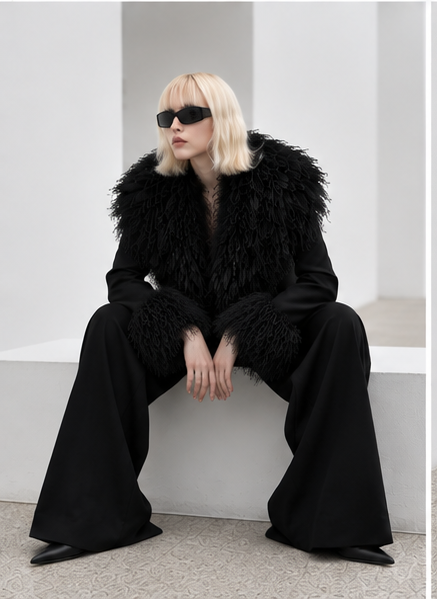 Lane Cropped Jacket