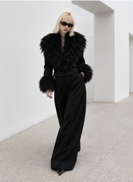 Lane Cropped Jacket