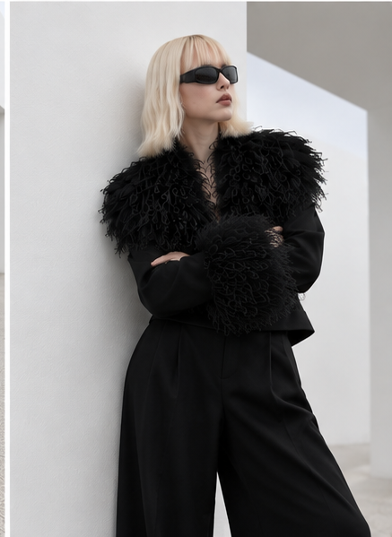 Lane Cropped Jacket