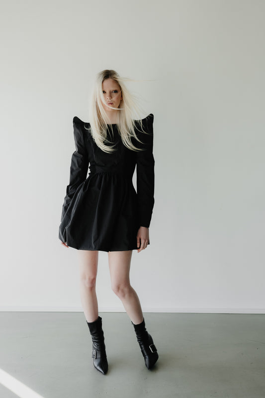 Julie Balloon Dress