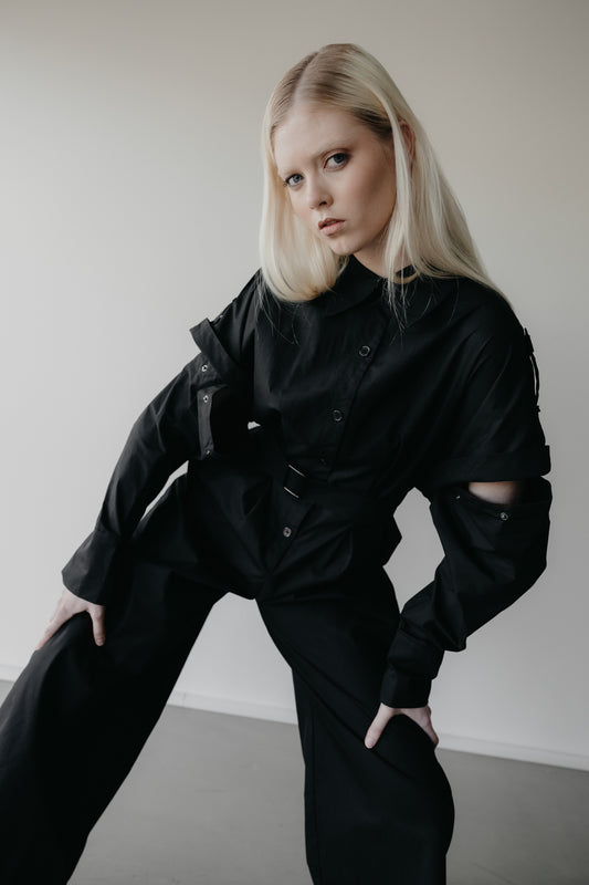 Mia Wide Leg Jumpsuit
